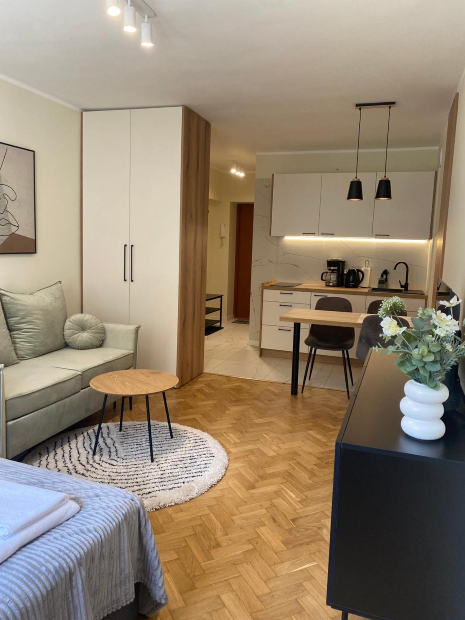 Przytulny Apartament Blisko Lasu Z Szybkim Wi-Fi Zoppot Exterior foto