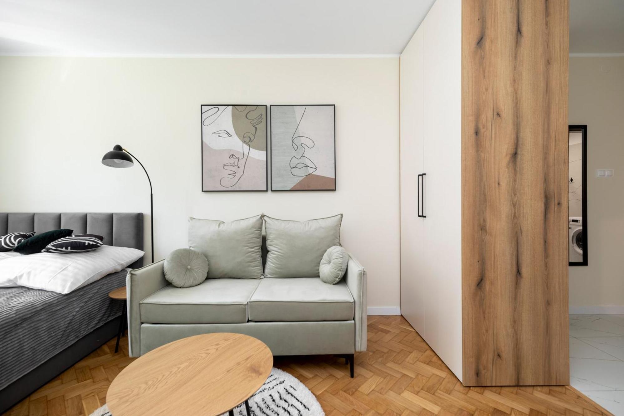 Przytulny Apartament Blisko Lasu Z Szybkim Wi-Fi Zoppot Exterior foto