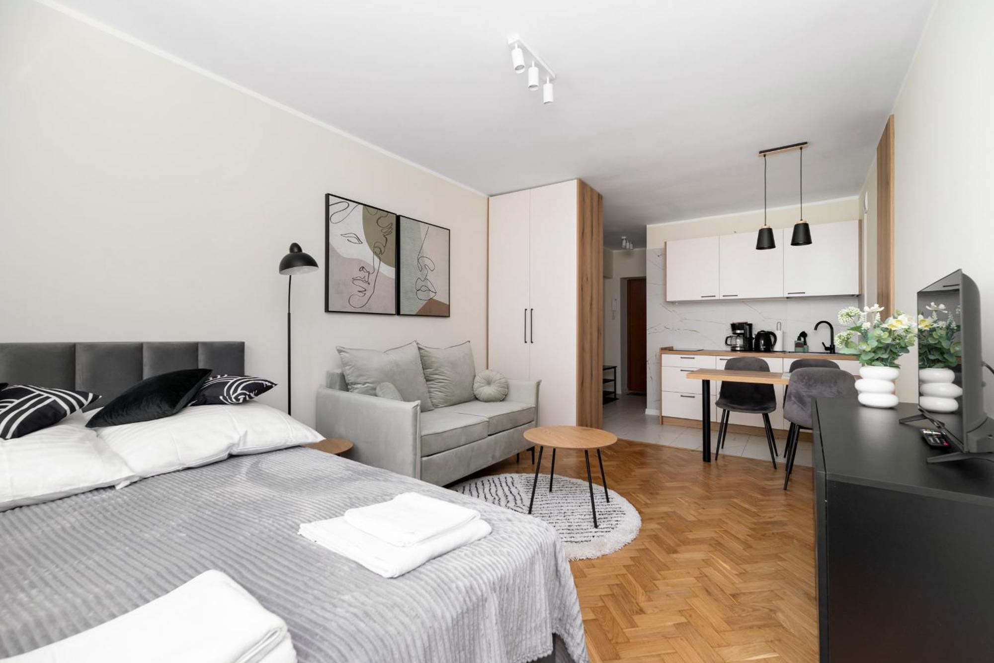 Przytulny Apartament Blisko Lasu Z Szybkim Wi-Fi Zoppot Exterior foto